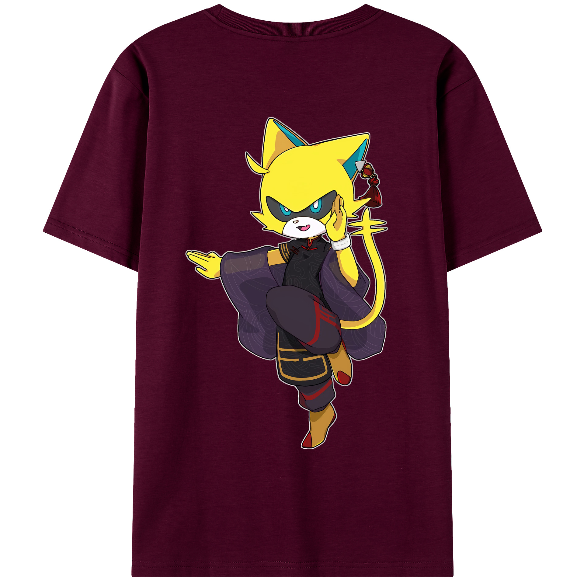 （画像用） 妖怪ウォッチ Yo-kai Watch レディース半袖Tシャツ(バックプリント)